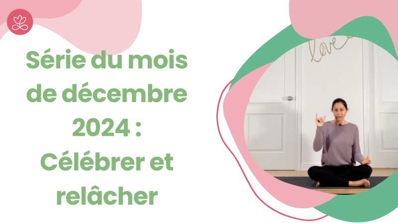 26. Hatha - Séance express anti-stress avec Martine De Grandpré